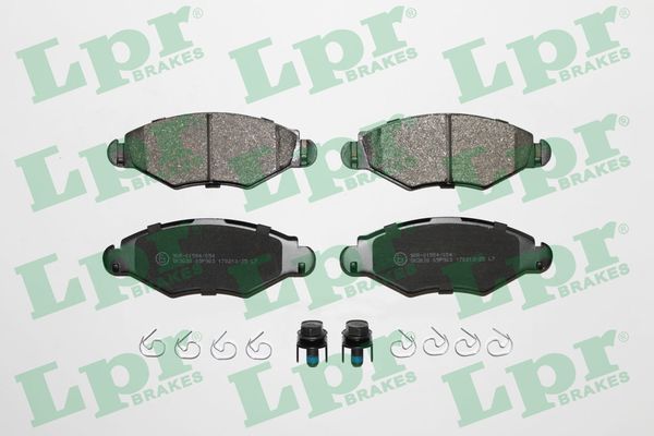 Placute frana LPR 05P903