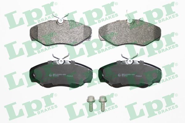 Placute frana LPR 05P908