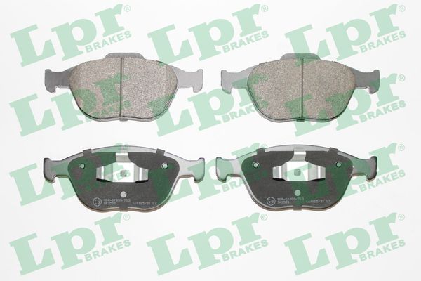 Placute frana LPR 05P913