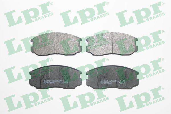 Placute frana LPR 05P932