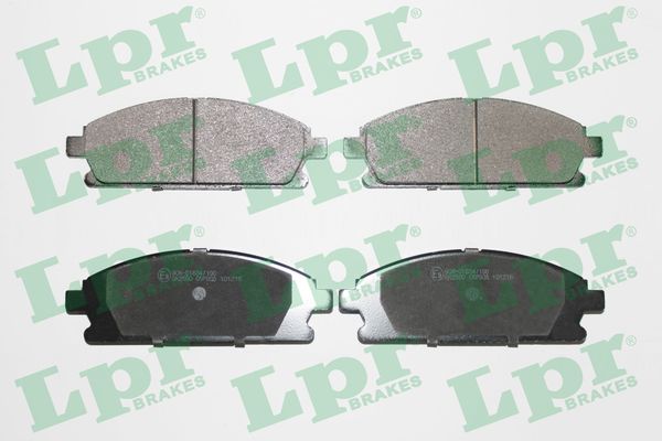 Placute frana LPR 05P935