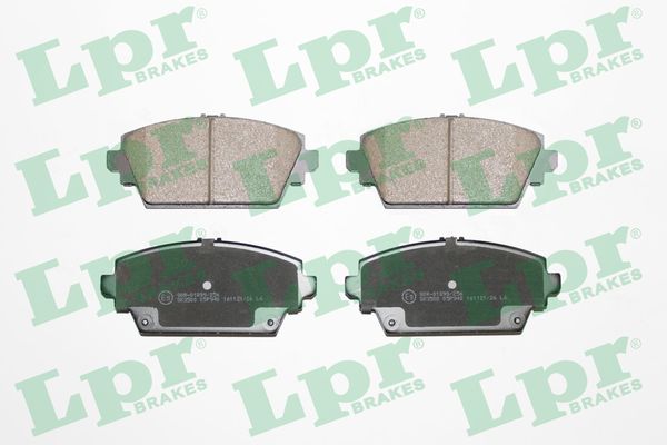 Placute frana LPR 05P940
