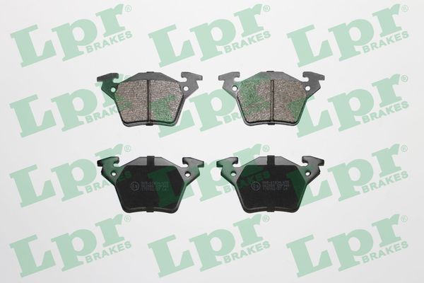 Placute frana LPR 05P948
