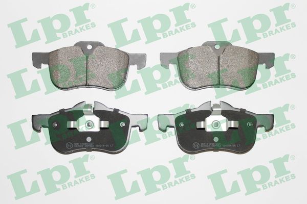 Placute frana LPR 05P952