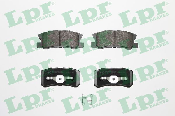 Placute frana LPR 05P954