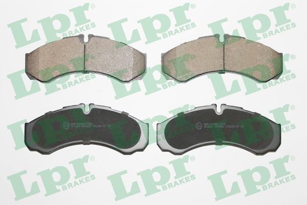 Placute frana LPR 05P955