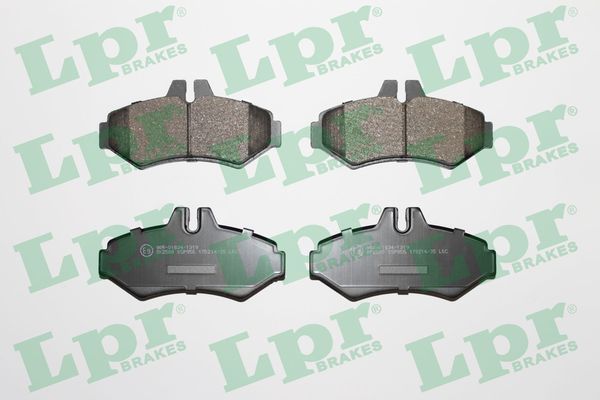 Placute frana LPR 05P956
