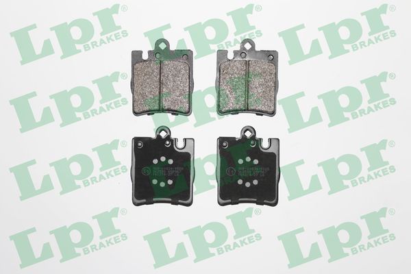 Placute frana LPR 05P957