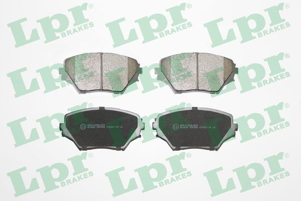 Placute frana LPR 05P958