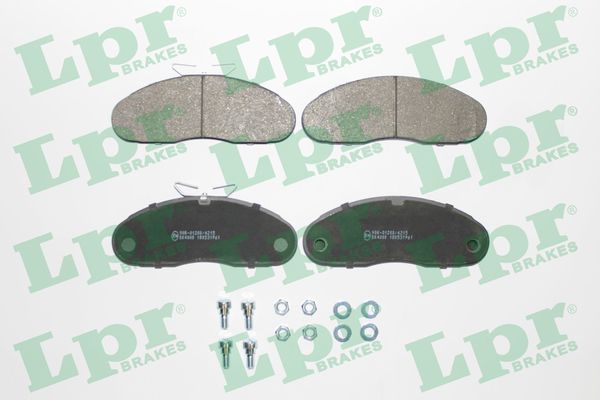 Placute frana LPR 05P961