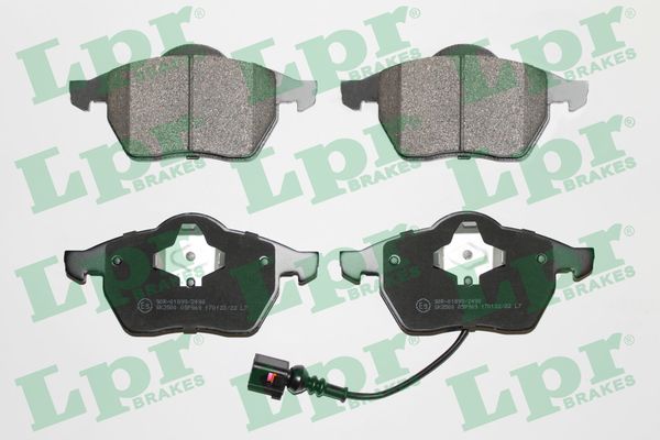 Placute frana LPR 05P969