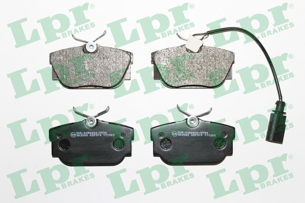 Placute frana LPR 05P974