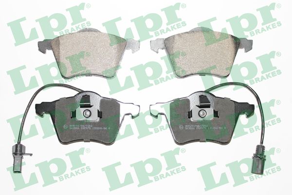Placute frana LPR 05P975