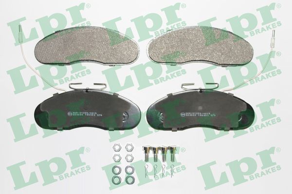Placute frana LPR 05P976