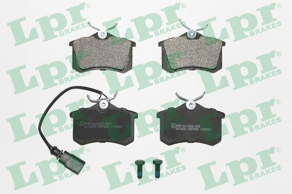 Placute frana LPR 05P980