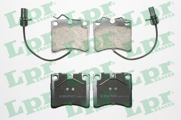Placute frana LPR 05P984