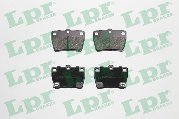 Placute frana LPR 05P997