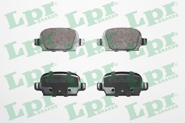 Placute frana LPR 05P998