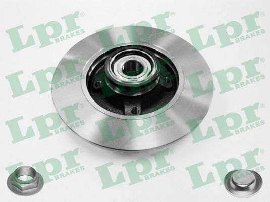 Disc frana LPR C1013PCA