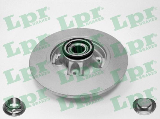 Disc frana LPR C1015PRCA