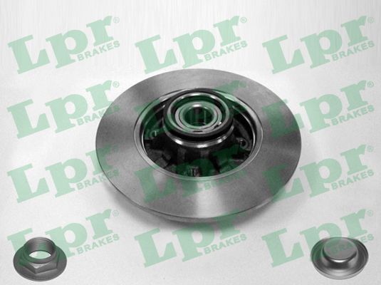 Disc frana LPR P1011PCA