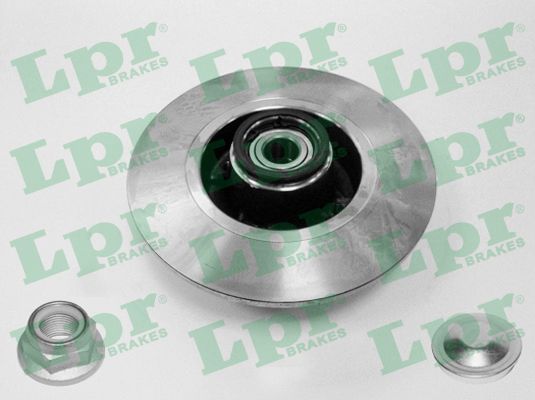 Disc frana LPR R1005PCA