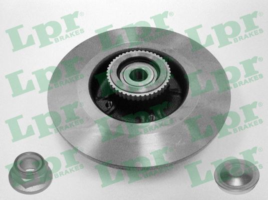 Disc frana LPR R1009PCA
