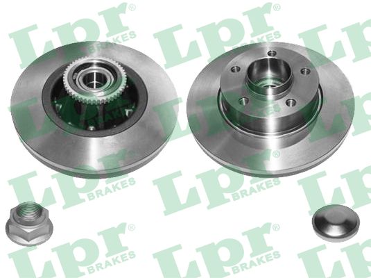 Disc frana LPR R1020PCA