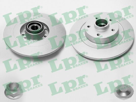 Disc frana LPR R1032PRCA