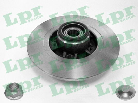 Disc frana LPR R1033PCA