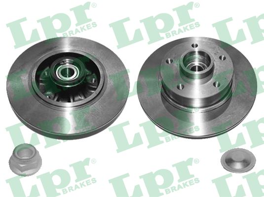Disc frana LPR R1040PCA