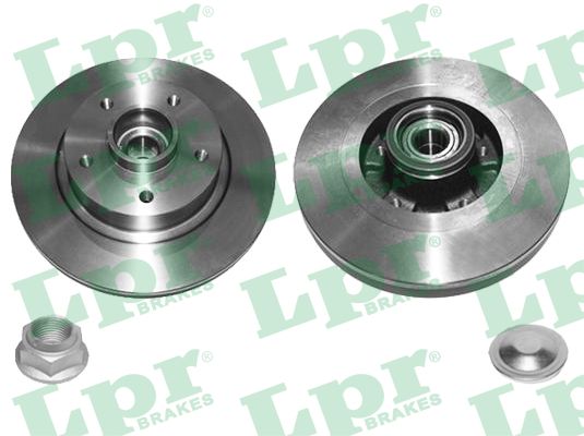 Disc frana LPR R1049PCA