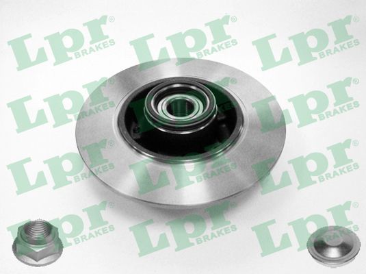 Disc frana LPR R1055PCA