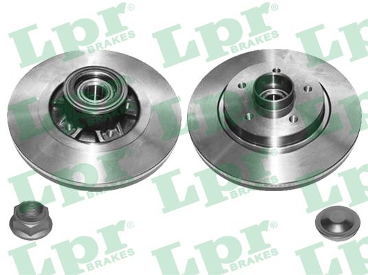 Disc frana LPR R1070PCA