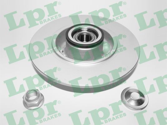 Disc frana LPR R1076PRCA