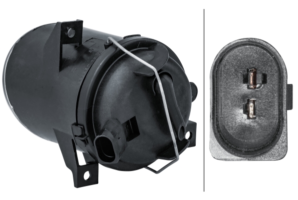 Proiector ceata HELLA 1N0270255-061
