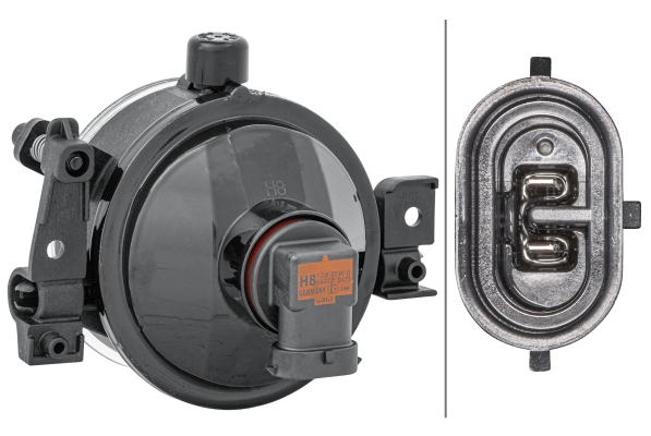 Proiector ceata HELLA 1N0354016-021