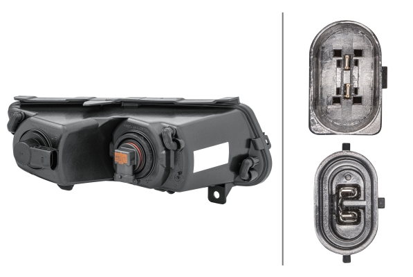 Proiector ceata HELLA 1ND010377-071