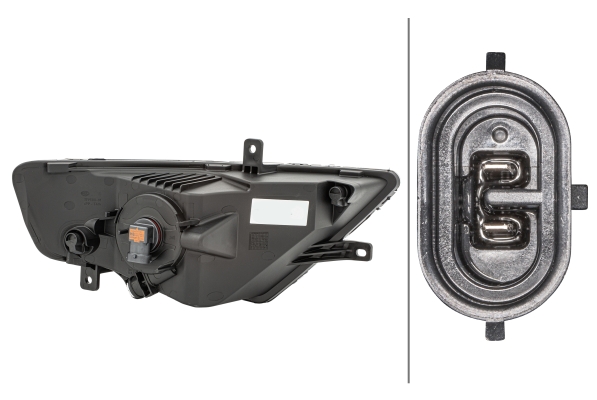 Proiector ceata HELLA 1ND011157-031