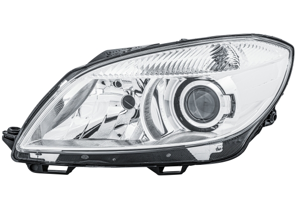Far SKODA FABIA II (542) 1.2  benzina 70 cai HELLA 1ZL010417-411
