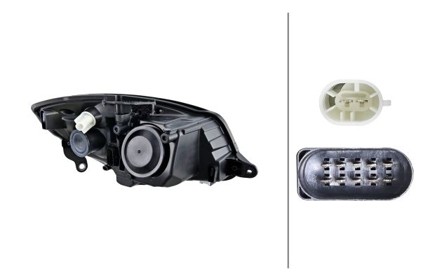 Far SKODA FABIA II (542) 1.2  benzina 70 cai HELLA 1ZV247025-291