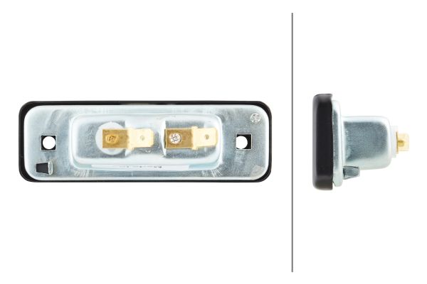 Iluminare numar de circulatie HELLA 2KA001388-097