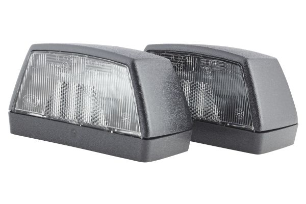 Iluminare numar de circulatie VW TRANSPORTER T4 platou / sasiu (70E, 70L, 70M, 7DE, 7DL, 7DM) 2.5 TDI  diesel 102 cai HELLA 2KA003389-061