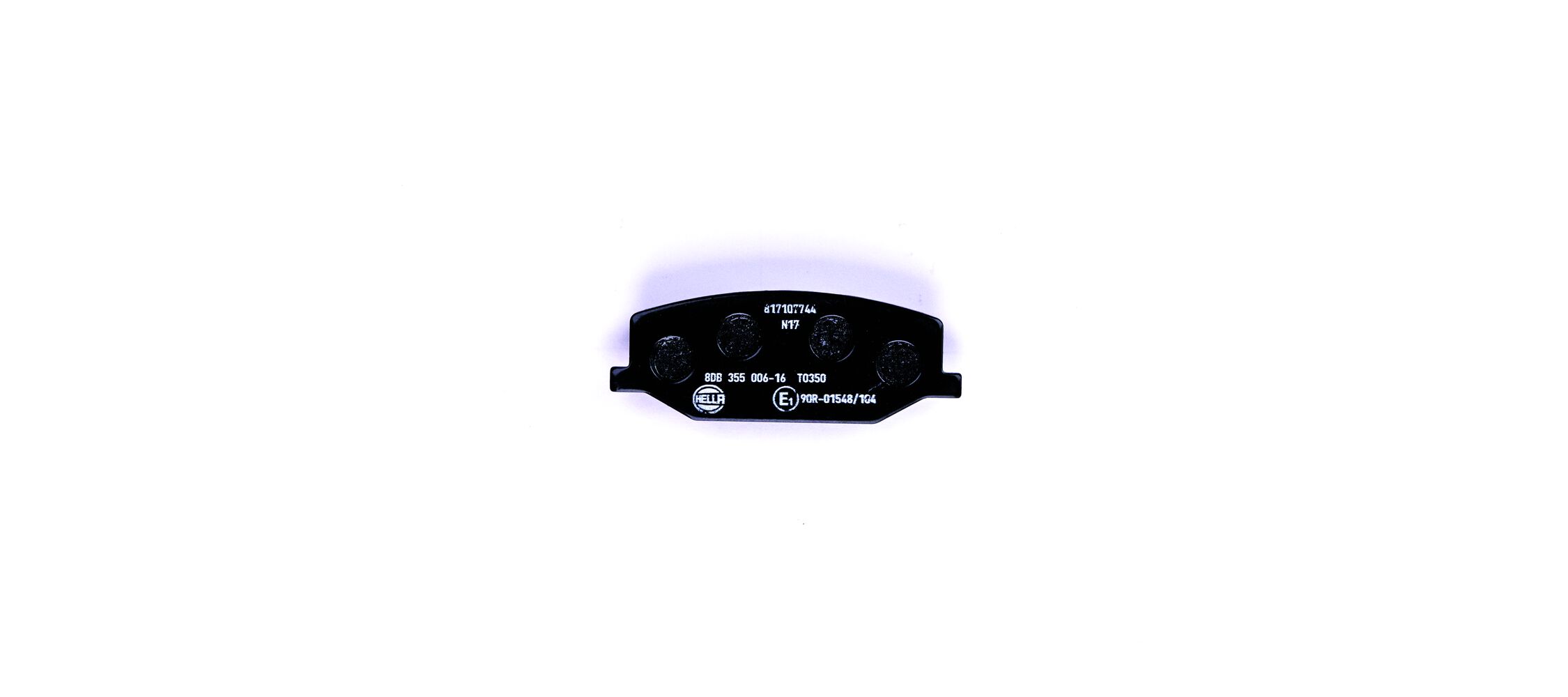 Placute frana HELLA 8DB355006-161
