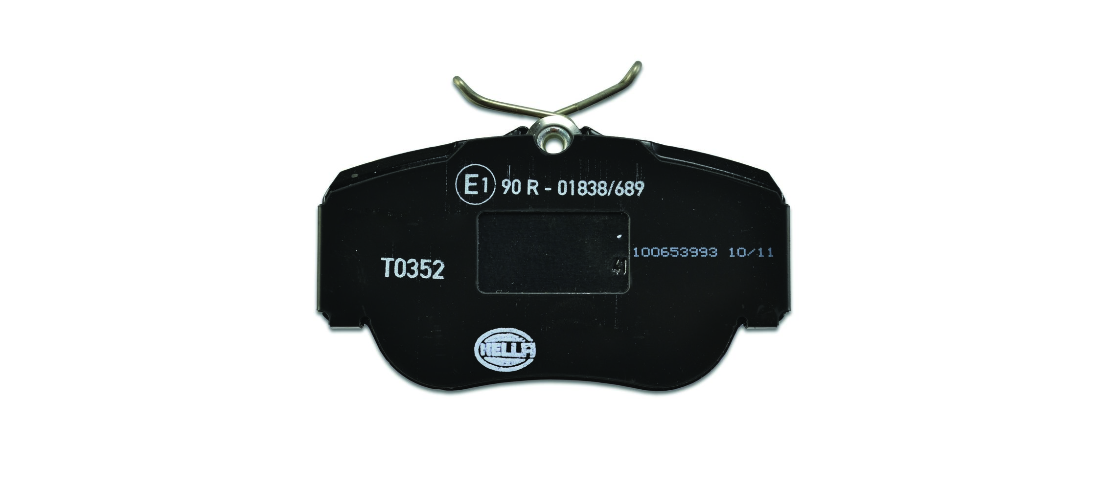 Placute frana HELLA 8DB355006-181