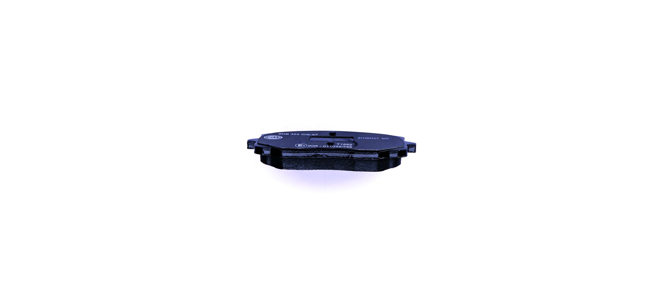 Placute frana HELLA 8DB355006-571
