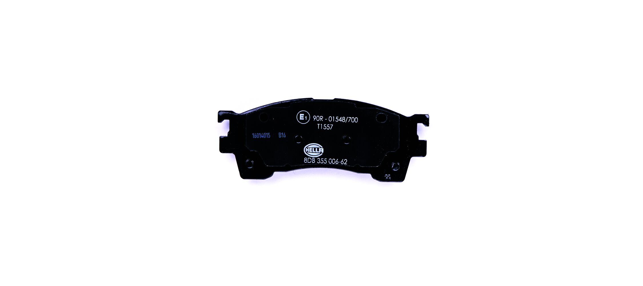 Placute frana HELLA 8DB355006-621