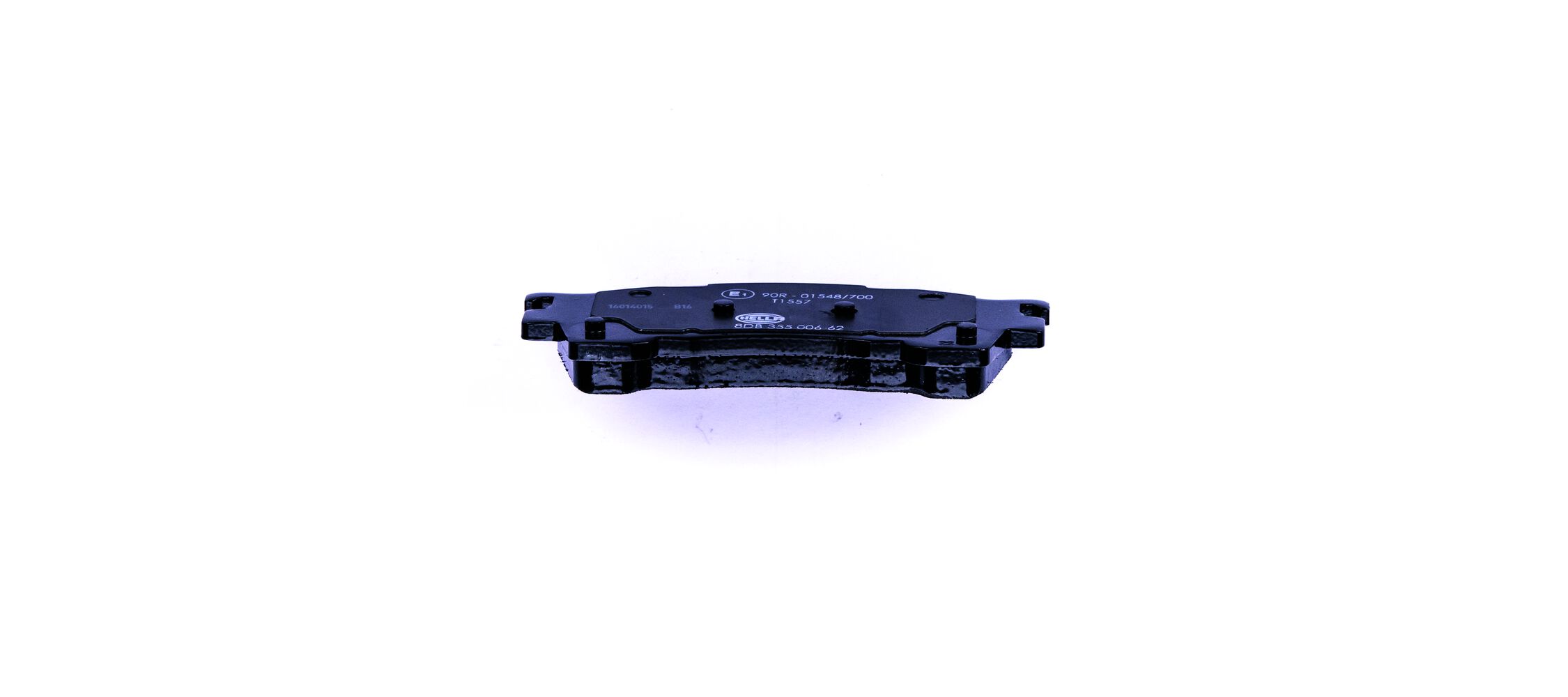 Placute frana HELLA 8DB355006-621