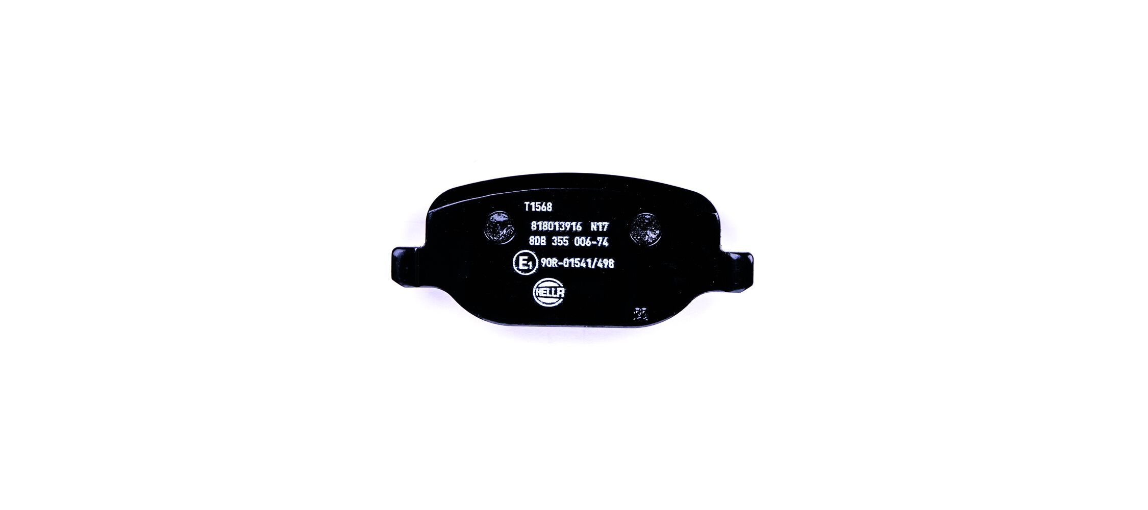 Placute frana HELLA 8DB355006-741