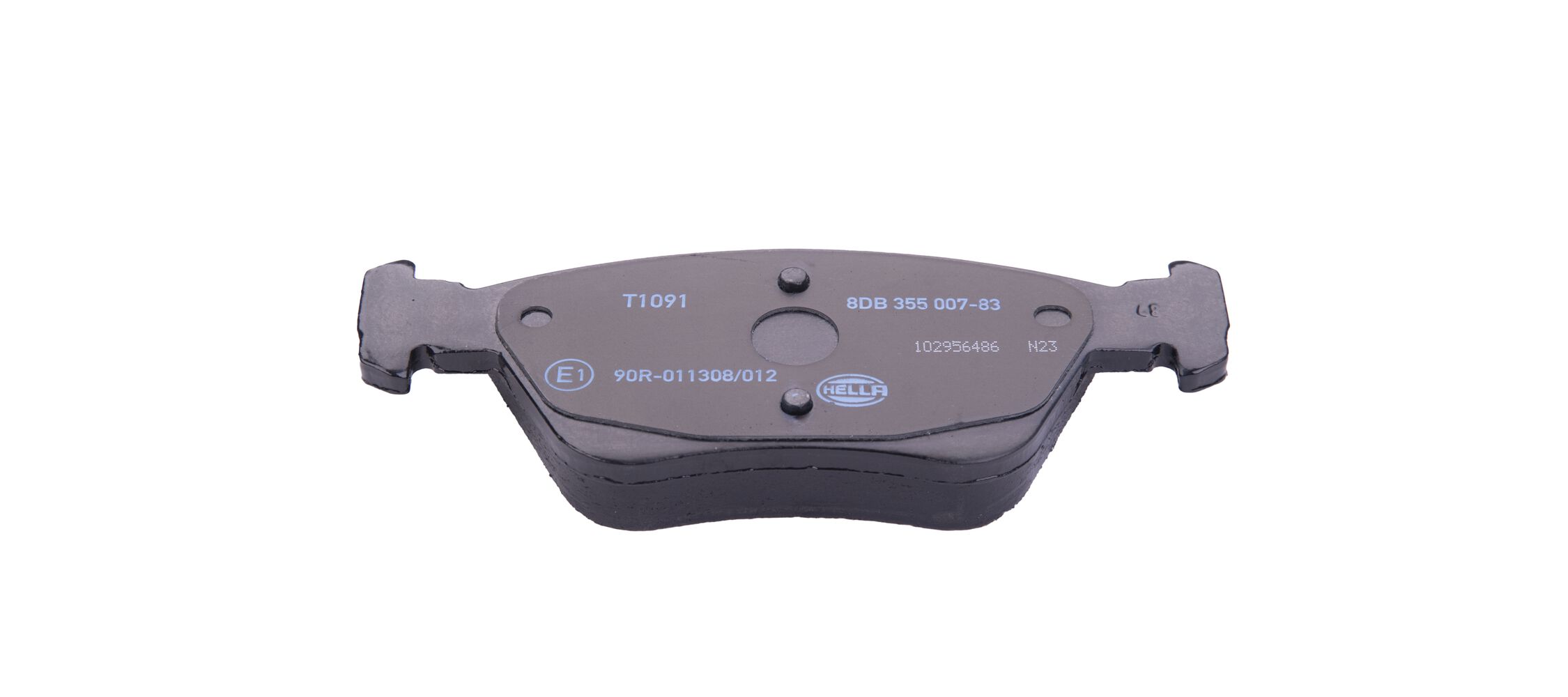 Placute frana HELLA 8DB355007-831